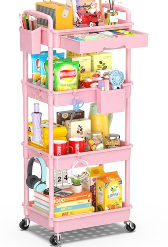 Sunally tier rolling cart - sunally, 4